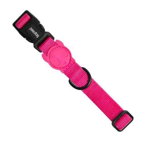 COLLAR PINK LED M